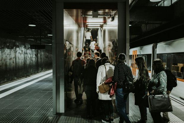 train station