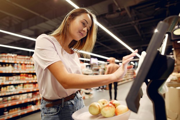 self checkout