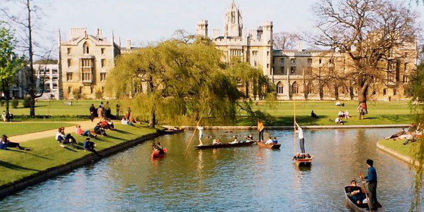 English at New School of English, Cambridge